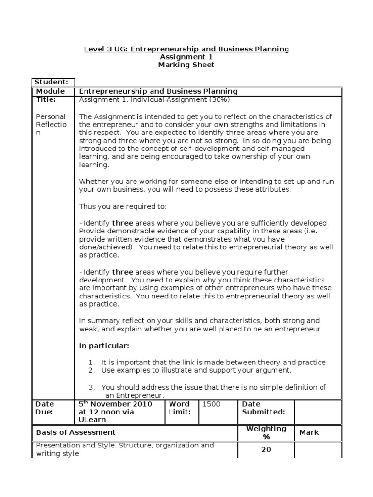 essay about wanting to be an entrepreneur Assignment 2 you are an entrepreneur essay